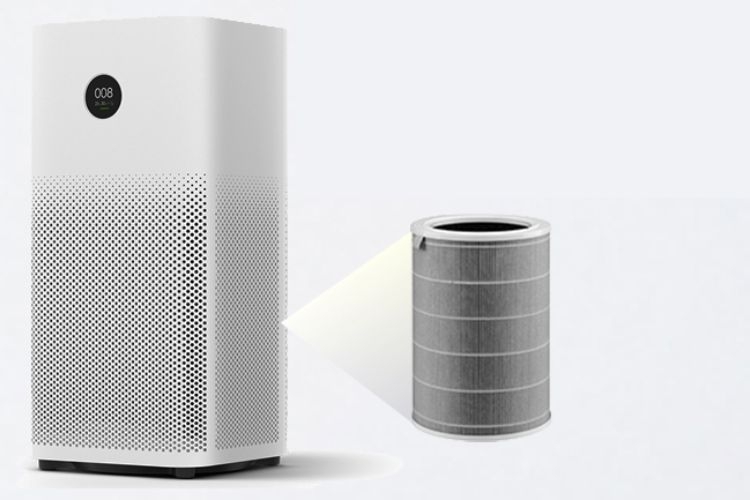 Cấu tạo máy lọc không khí Xiaomi