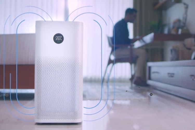 Cấu tạo máy lọc không khí Xiaomi