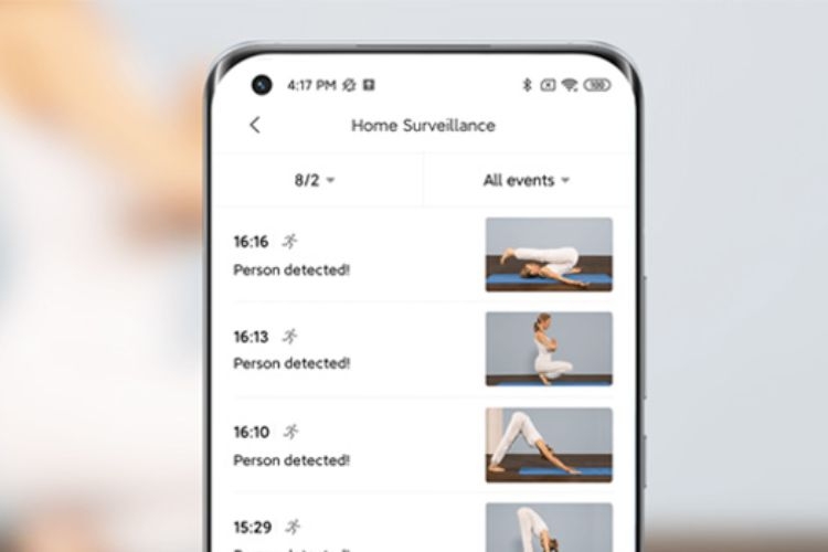 Cách sử dụng camera an ninh Xiaomi với ứng dụng Mi Home
