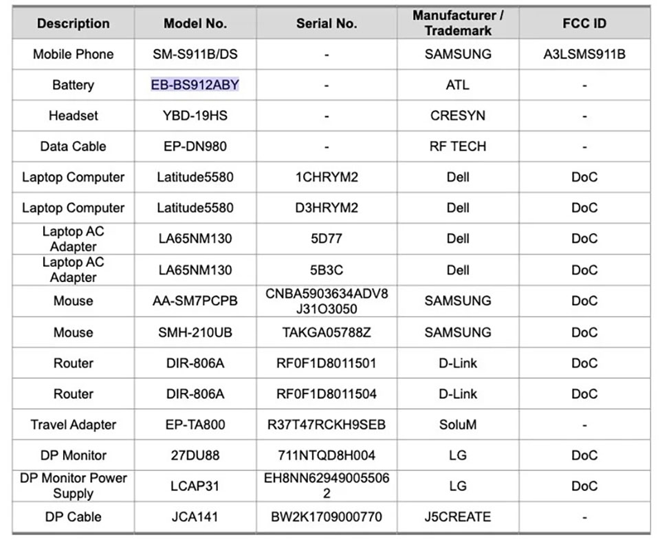 Galaxy S23 đạt chứng nhận FCC (ảnh 4)