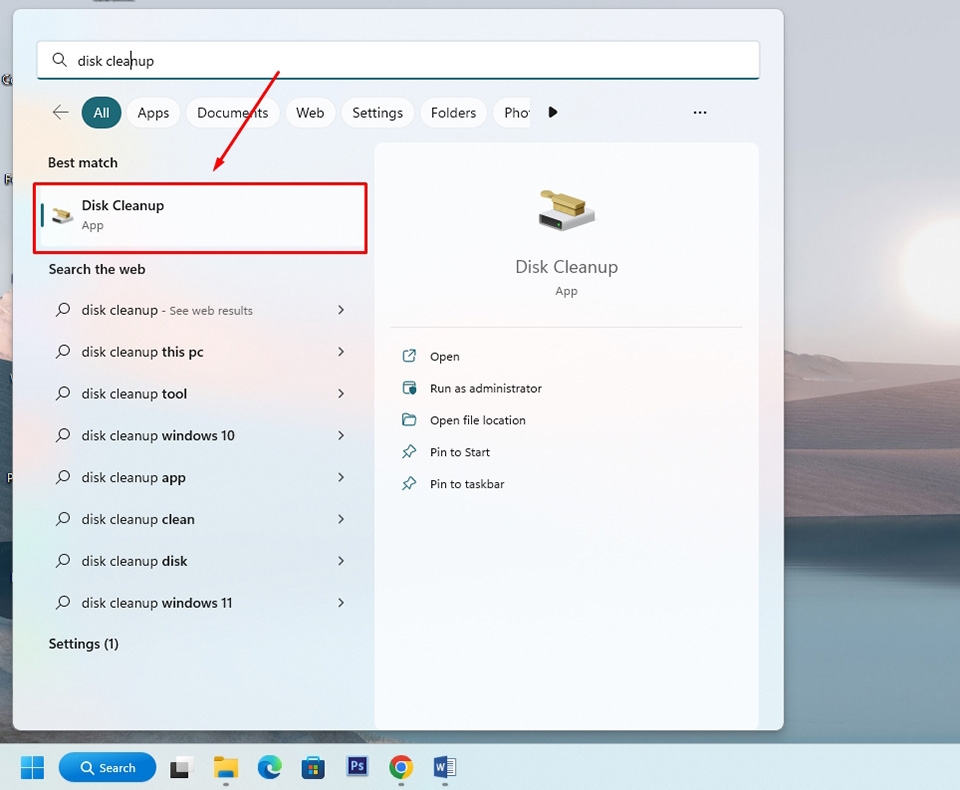 khắc phục ổ C bị đầy trong Windows 11 - Ảnh 09