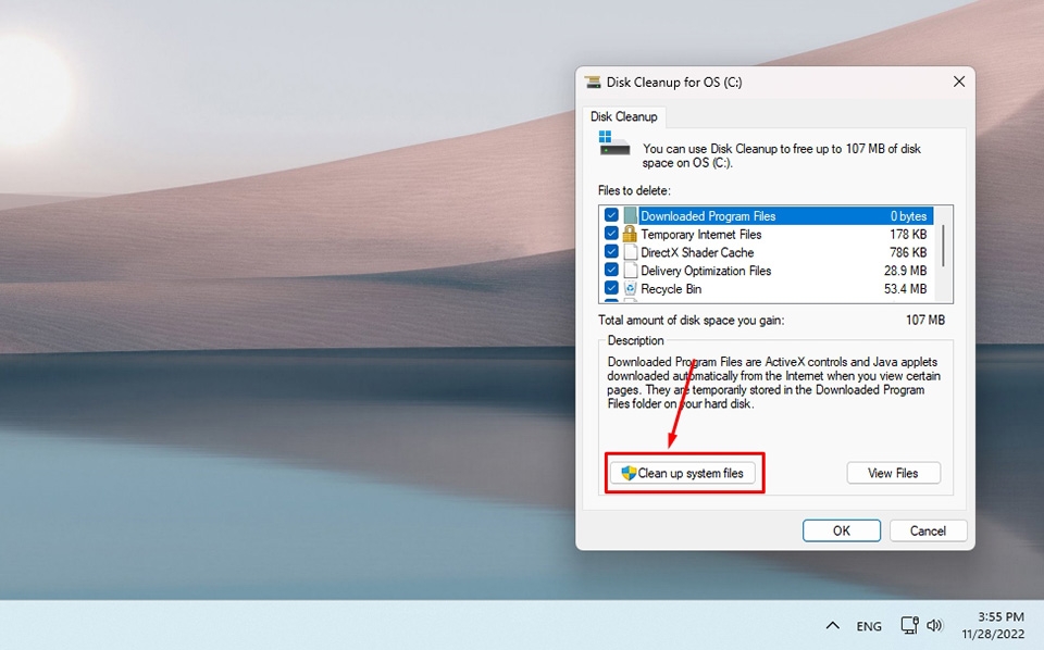 khắc phục ổ C bị đầy trong Windows 11 - Ảnh 11