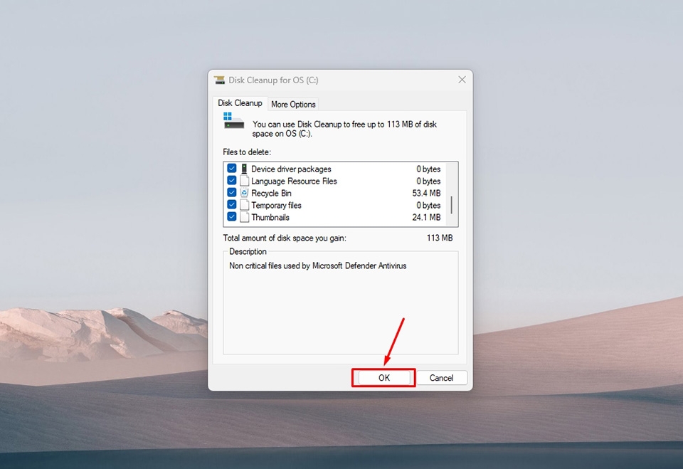 khắc phục ổ C bị đầy trong Windows 11 - Ảnh 13