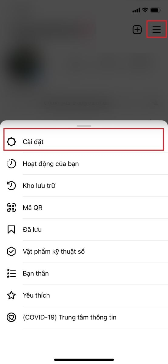 Cách bỏ chặn trên Instagram (Ảnh 1)
