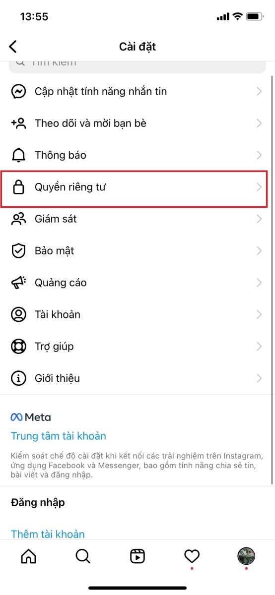 Cách bỏ chặn trên Instagram (Ảnh 2)
