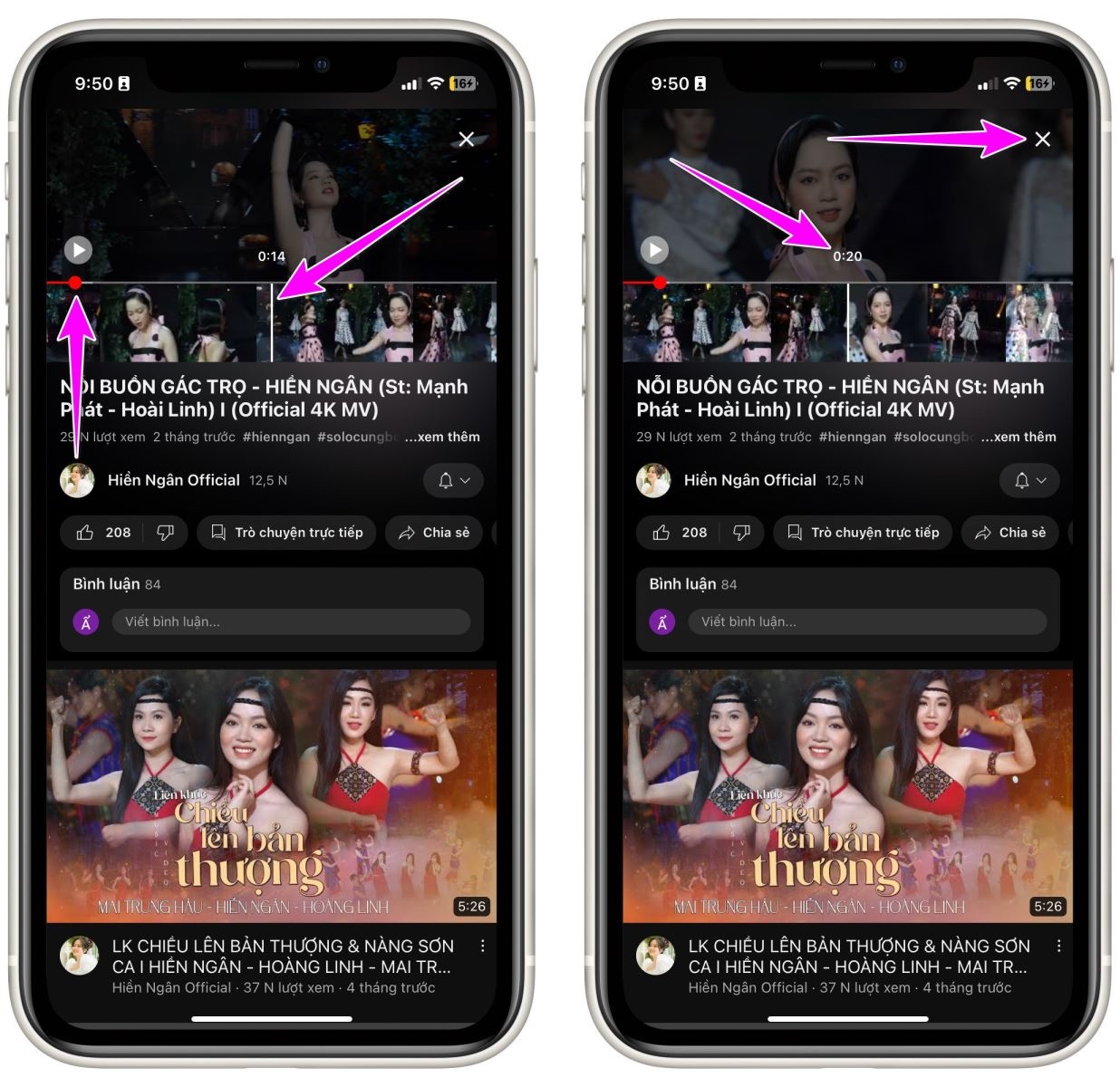 Cách tua video YouTube đến vị trí chính xác - Ảnh 3