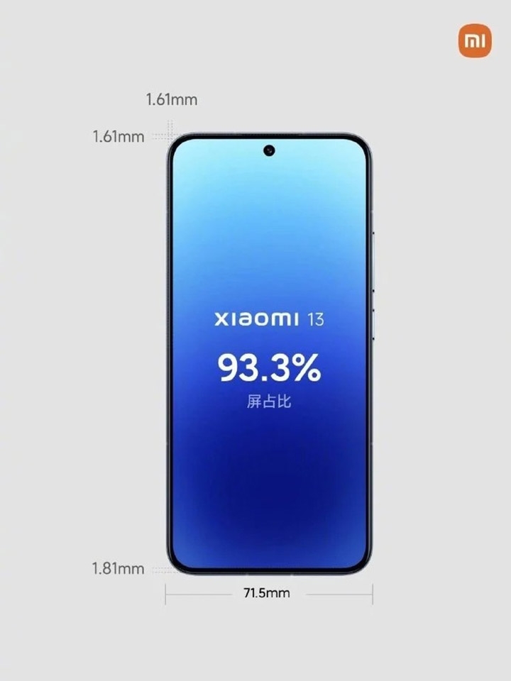 Thông tin Xiaomi 13 (ảnh 1)