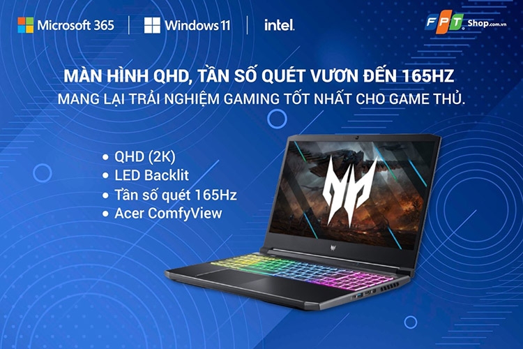 Sức mạnh đáng nể của Acer Predator Helios PH315-54-99S6 6