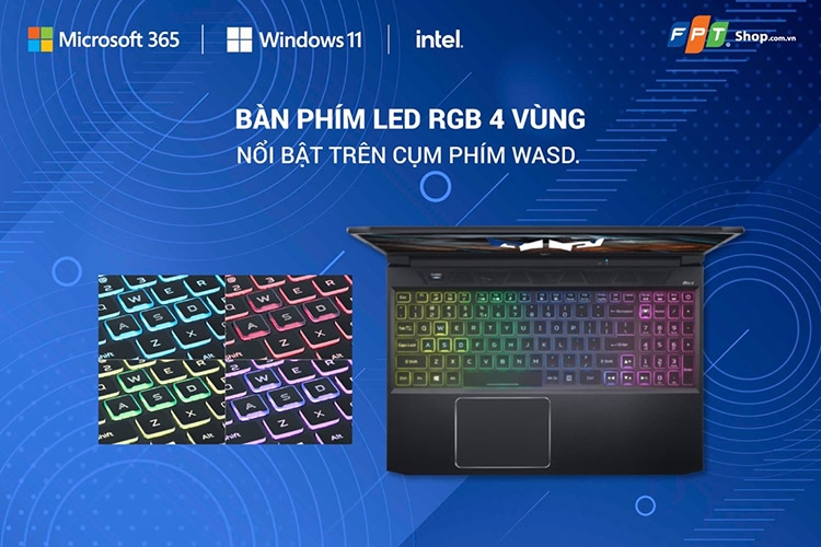 Sức mạnh đáng nể của Acer Predator Helios PH315-54-99S6 8