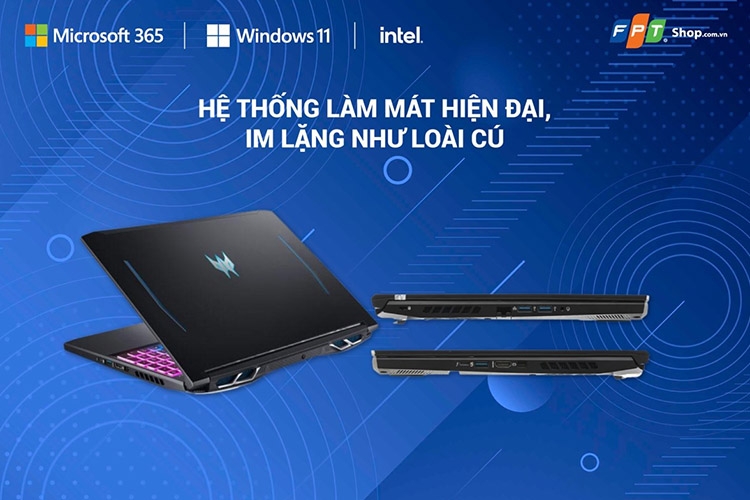 Sức mạnh đáng nể của Acer Predator Helios PH315-54-99S6 12