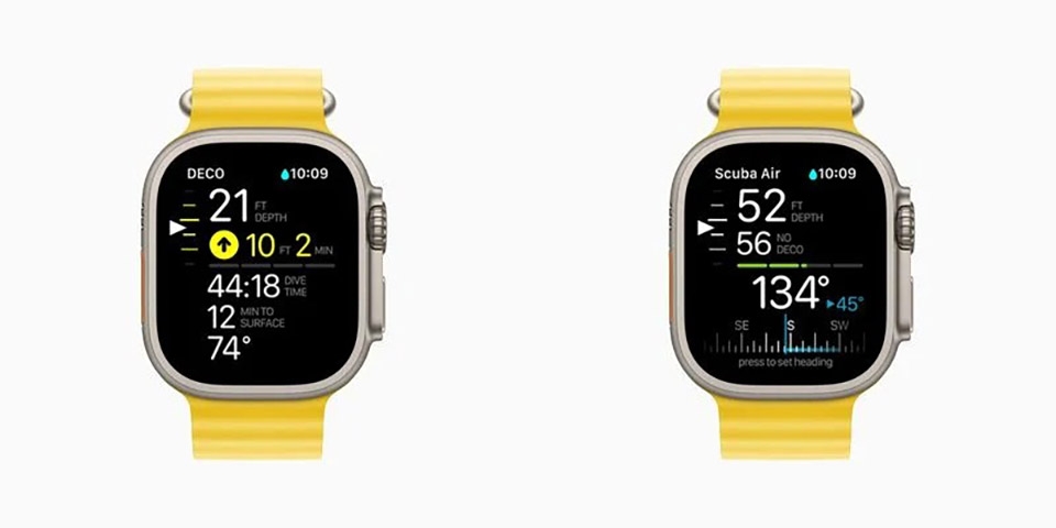 Apple phát hành ứng dụng Oceanic+ cho Apple Watch Ultra (ảnh 1)