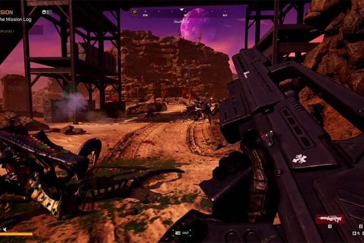 Starship Troopers: Extermination