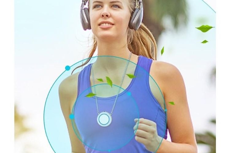 Những ưu điểm của máy lọc không khí cá nhân đeo cổ Xiaomi