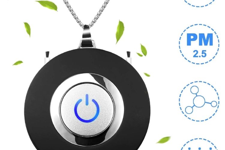 ​ Những ưu điểm của máy lọc không khí cá nhân đeo cổ Xiaomi
