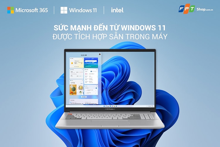 Hệ điều hành Windows 11 – Góc nhìn mới giúp làm việc sáng tạo hơn