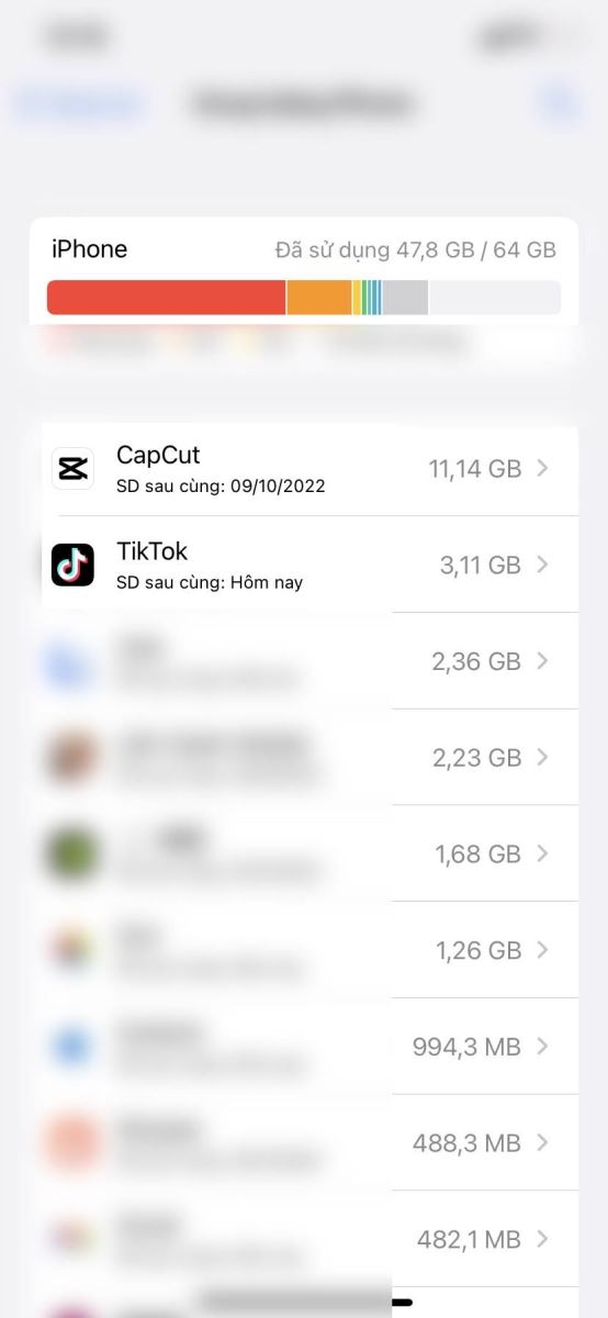 Hướng dẫn giải phóng dung lượng ảo trên iPhone cực kì hiệu quả