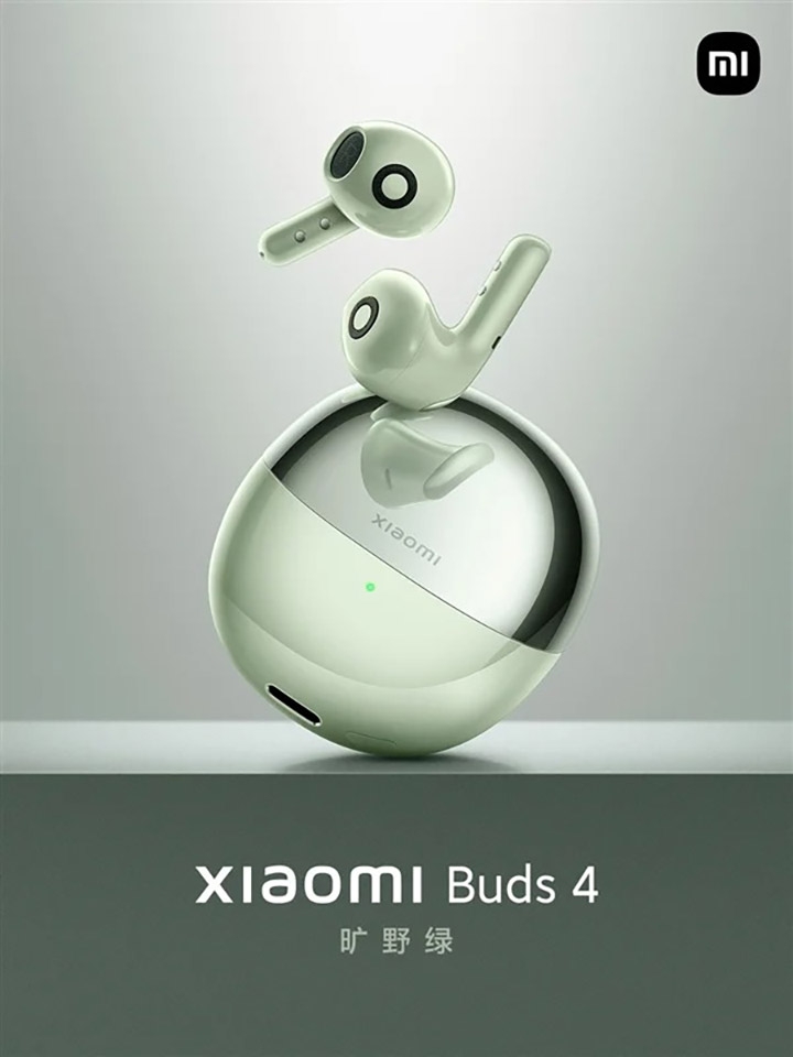 Xiaomi Buds 4 (ảnh 1)