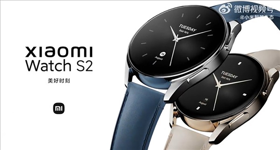 Xiaomi Watch S2 (ảnh 1)