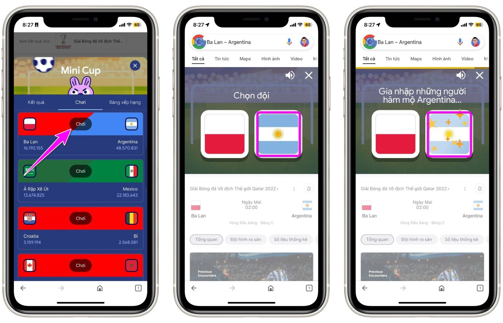 Cách chơi game World Cup 2022 của Google - Ảnh 4