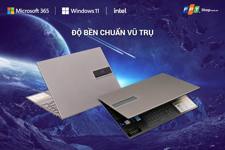 Asus Zenbook UX5401ZAS-KN070W: Chiếc laptop được khơi nguồn cảm hứng từ vũ trụ 8
