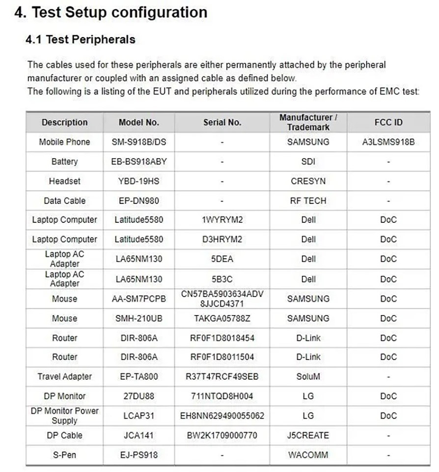 Galaxy S23 Ultra đạt chứng nhận FCC (ảnh 1)