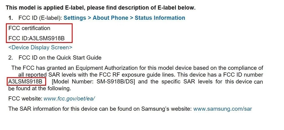 Galaxy S23 Ultra đạt chứng nhận FCC (ảnh 3)