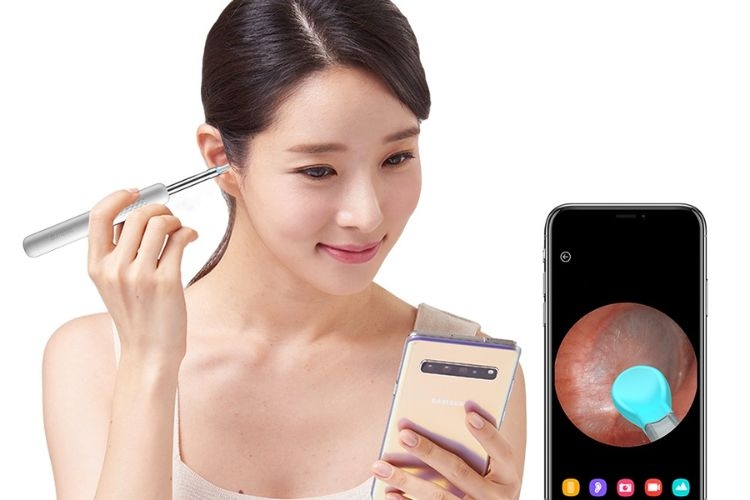 Camera lấy ráy tai tích hợp camera Bebird R1