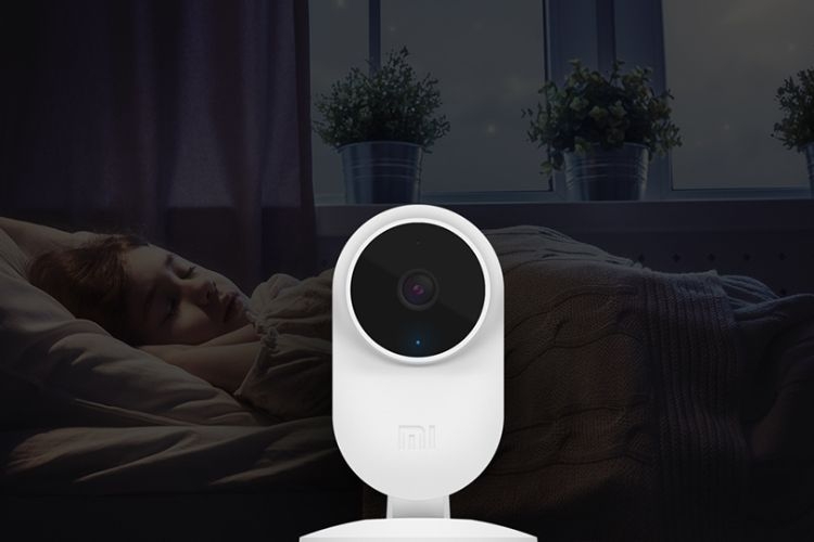 Camera an ninh Xiaomi Mi Home basic 1080P trắng