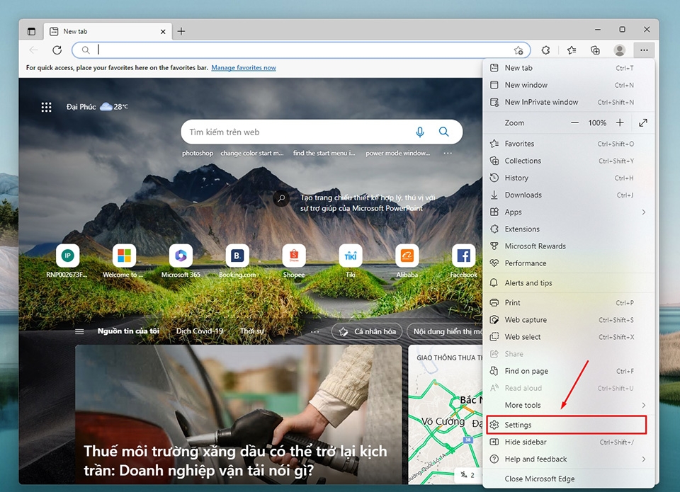 Dùng Internet Explorer trên Windows 11 - Ảnh 03