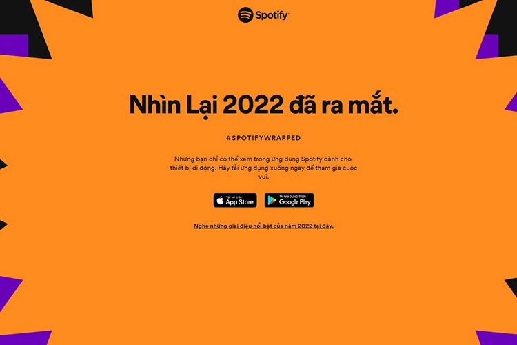 Cách xem Spotify Wrapped 2022
