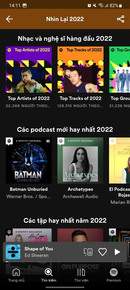 Cách xem Spotify Wrapped 2022 20