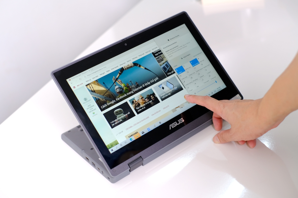 Laptop trang bị Intel Celeron N4500 (Ảnh 2)