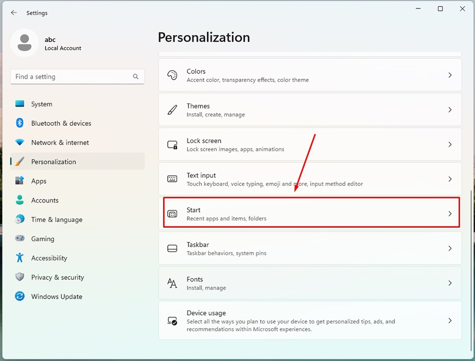 Tắt Recommended trong Windows 11 - Ảnh 04