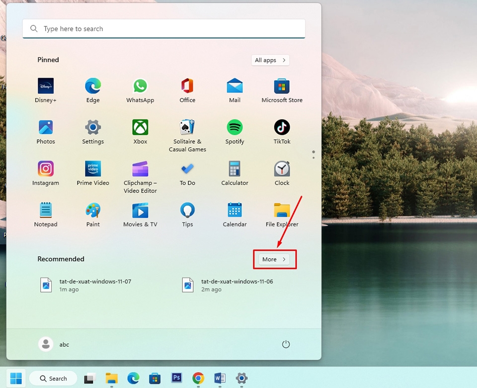 Tắt Recommended trong Windows 11 - Ảnh 09