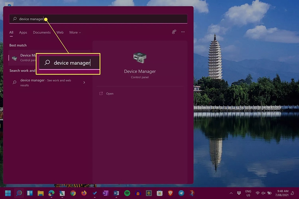 Tắt bàn phím laptop Windows 11 - Ảnh 03