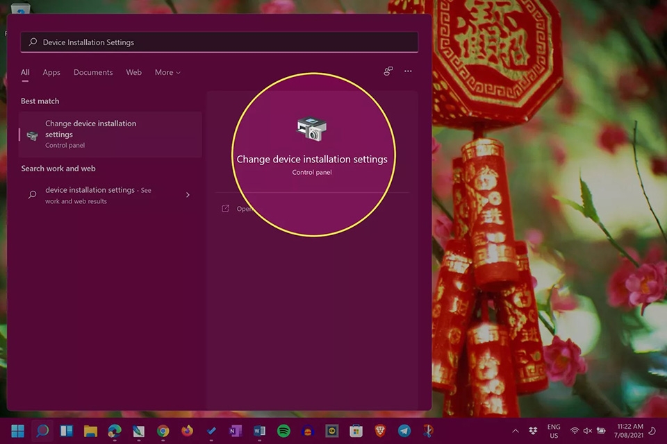 Tắt bàn phím laptop Windows 11 - Ảnh 09