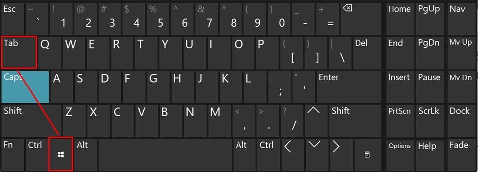Phím tắt Windows 11 - Ảnh 05