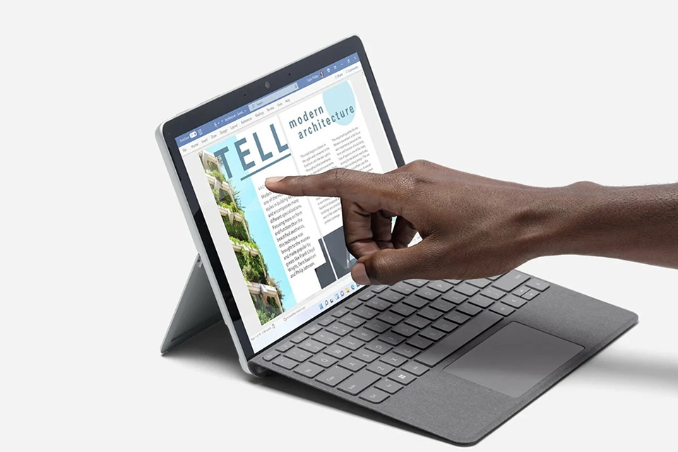 Bật màn hình cảm ứng trên laptop Windows 11 - Ảnh 01