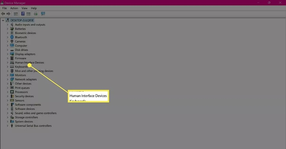 Bật màn hình cảm ứng trên laptop Windows 11 - Ảnh 05