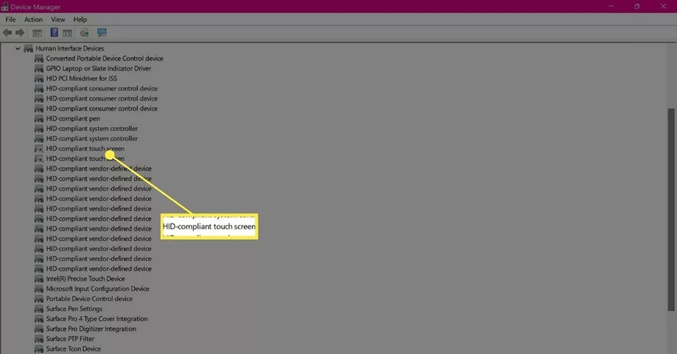 Bật màn hình cảm ứng trên laptop Windows 11 - Ảnh 06