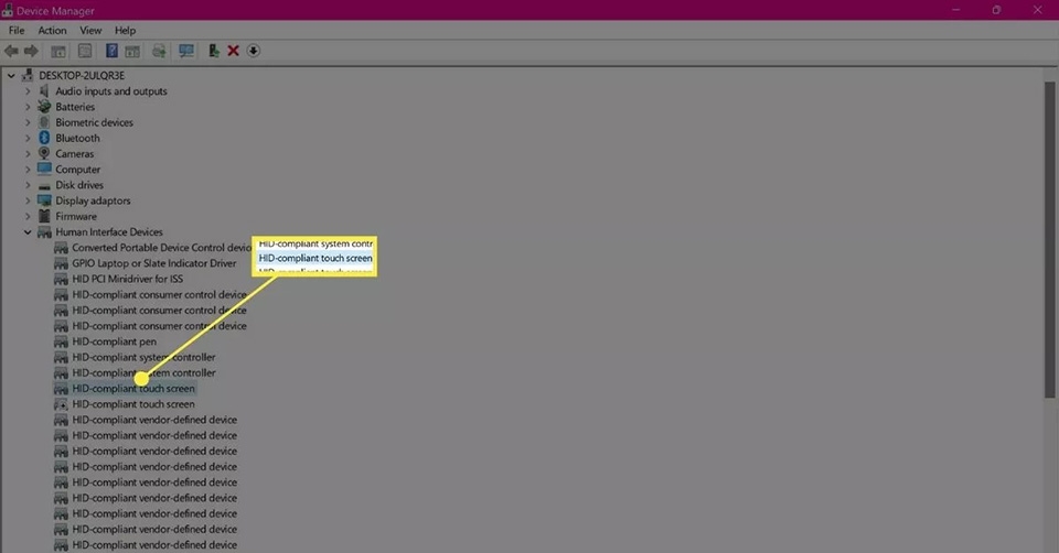 Bật màn hình cảm ứng trên laptop Windows 11 - Ảnh 09