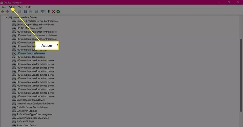 Bật màn hình cảm ứng trên laptop Windows 11 - Ảnh 10