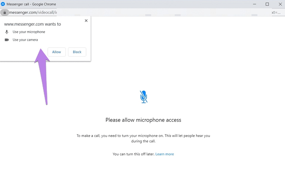 Không gọi được video Messenger trên Windows 11 - Ảnh 09