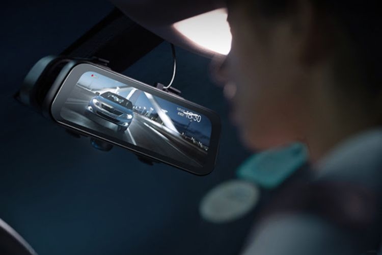 Camera Xiaomi Yi Dashcam