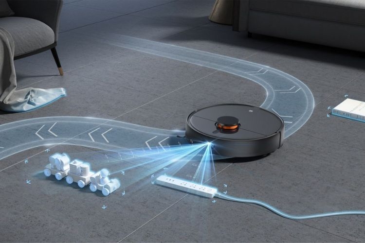 Các cảm biến thông minh trên robot hút bụi Xiaomi
