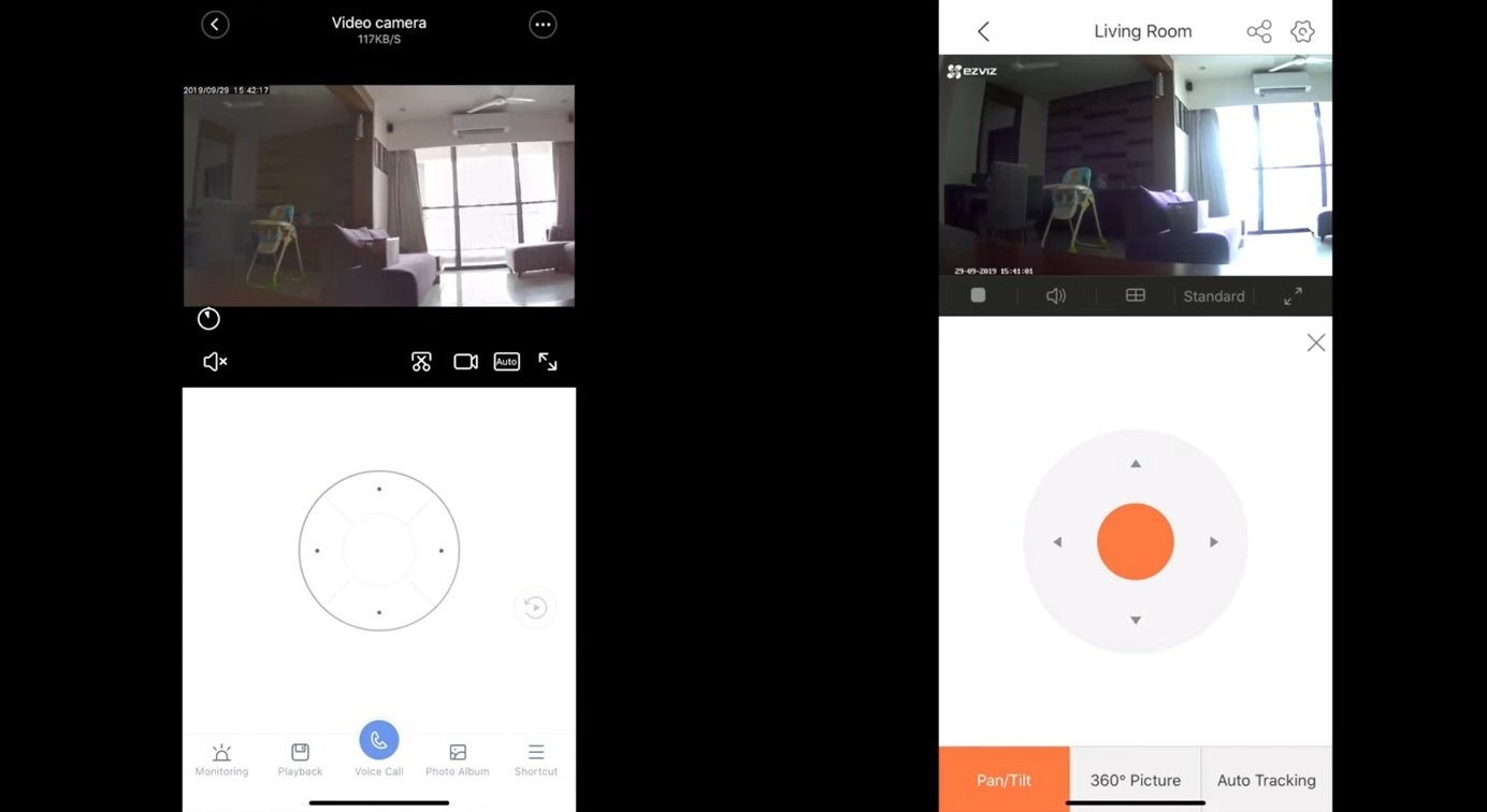 Theo dõi qua ứng dụng thông minh