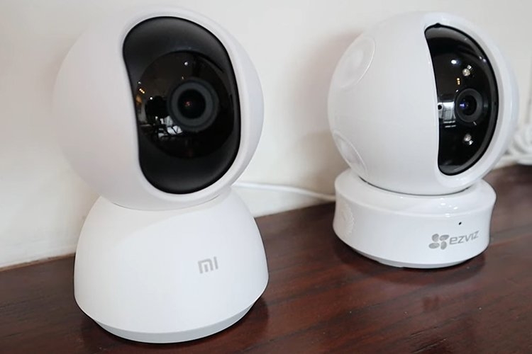 So sánh thiết kế camera Ezviz và Xiaomi