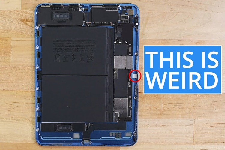Mổ bụng iPad Gen 10 (ảnh 1)
