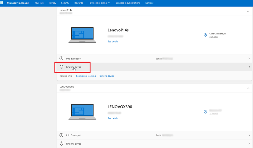 Tìm laptop bị mất trên Windows 11 - Ảnh 04