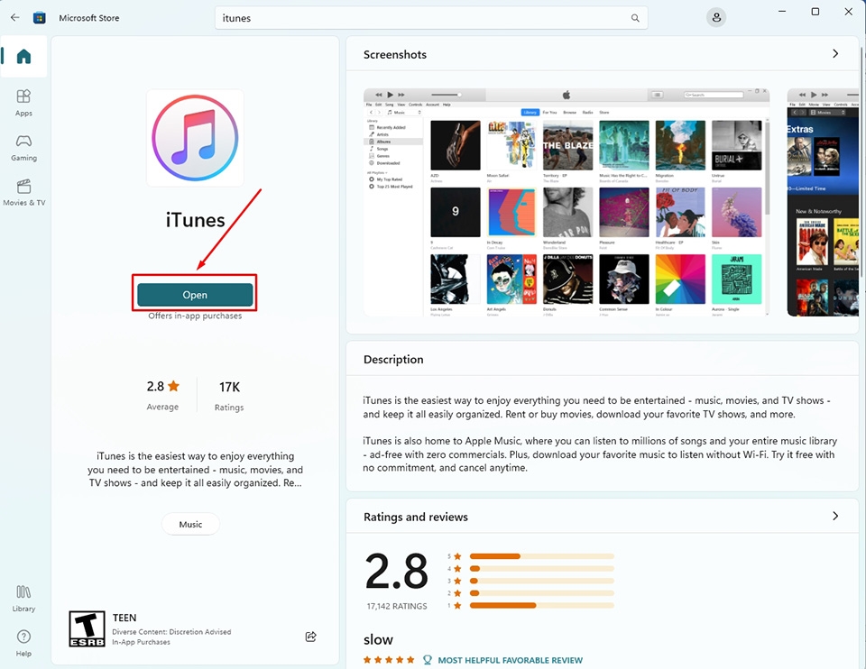 Tải iTunes cho Windows 11 - Ảnh 05
